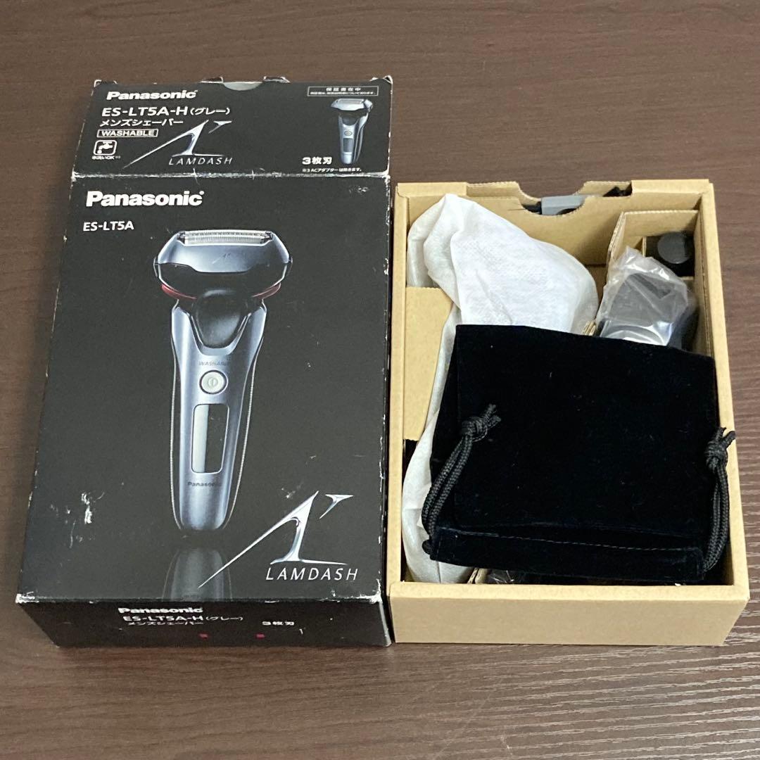 Panasonic ES-LT5A ラムダッシュ メンズシェーバー 髭剃り
