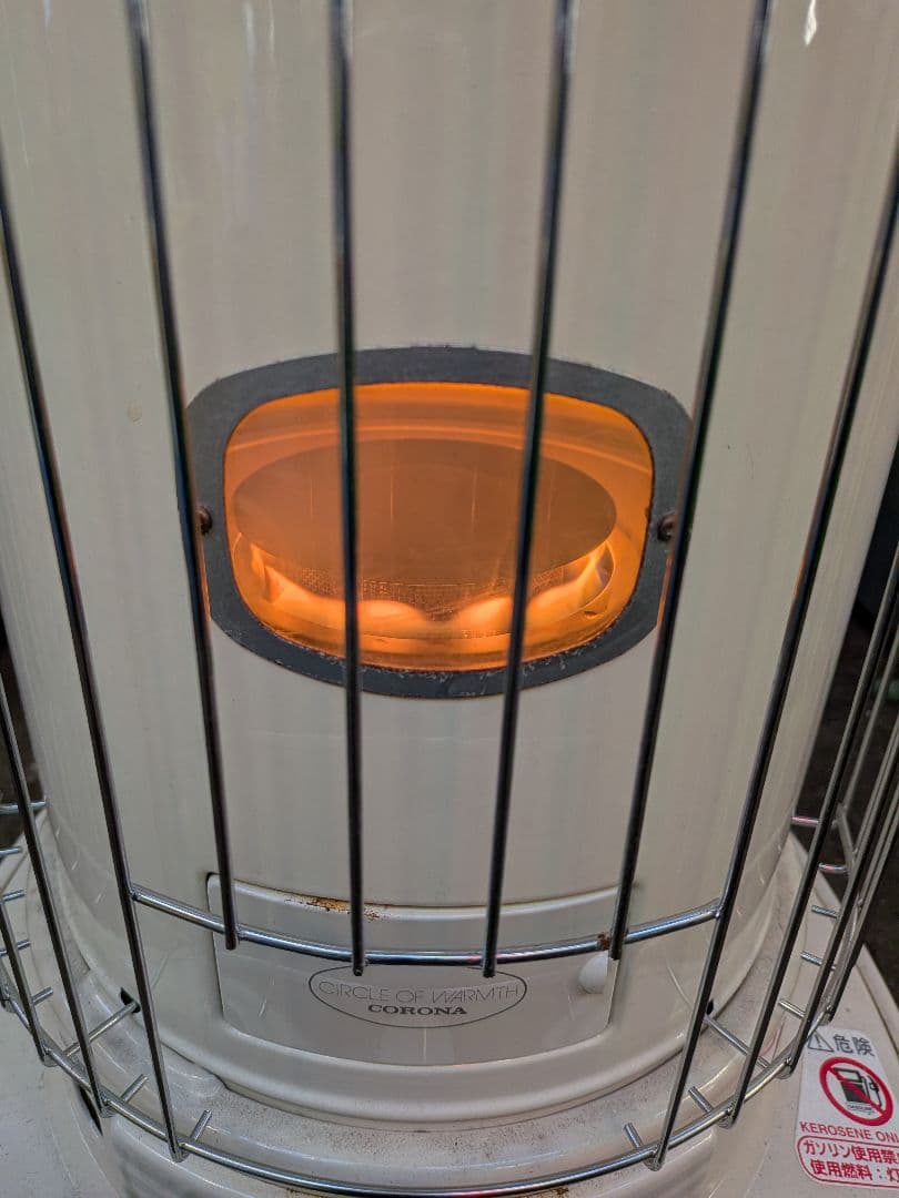 コロナ 対流形石油ストーブSL-66H 自然通気形開放式石油ストーブ　M2830