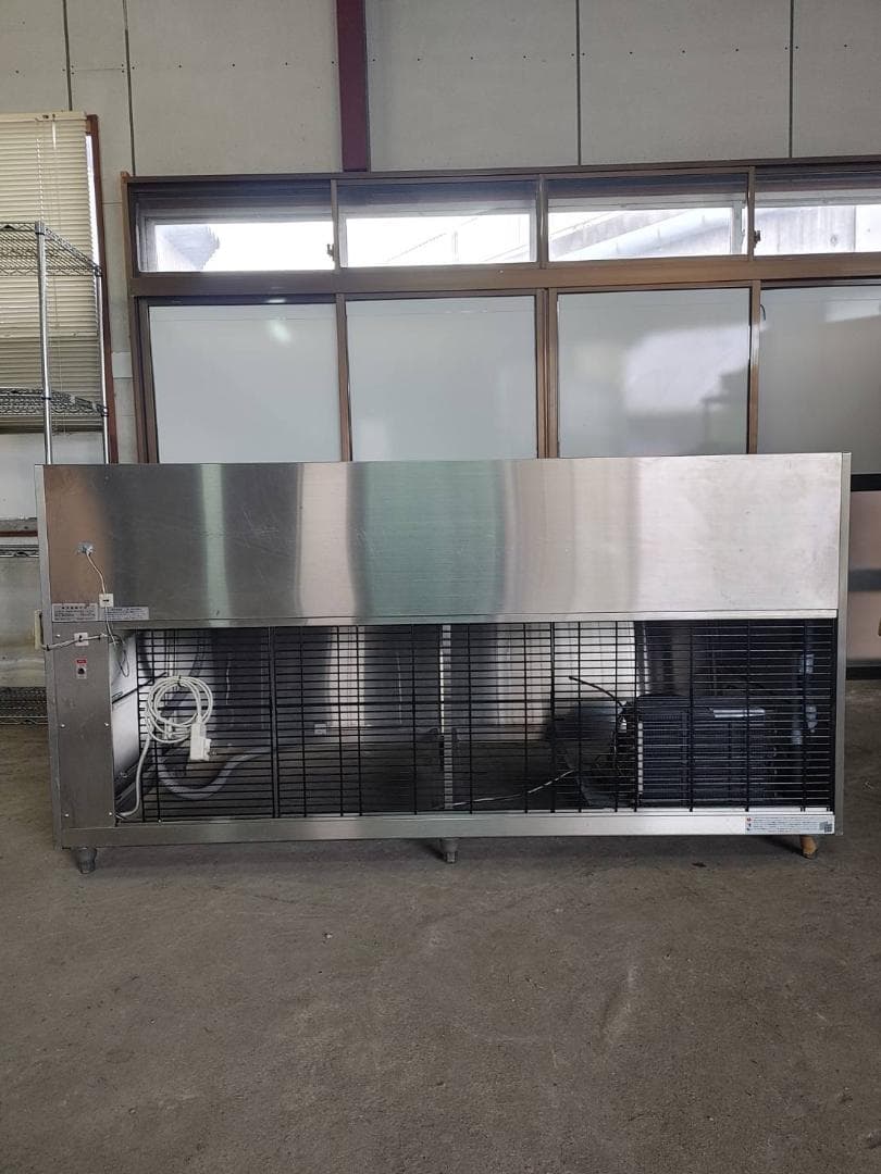 売台ケース（大型ショーケース）OHFSb-1800・380L