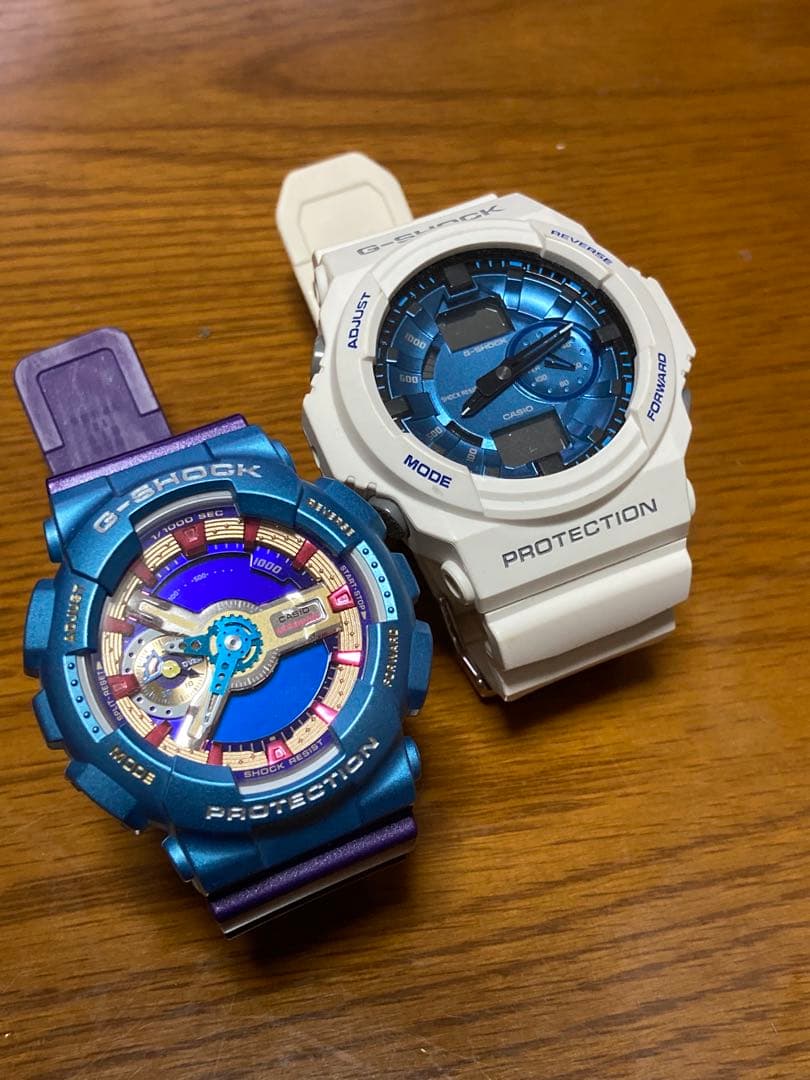 G-SHOCK GMA-S110HC GA-150MF 2モデルセット　ジャンク