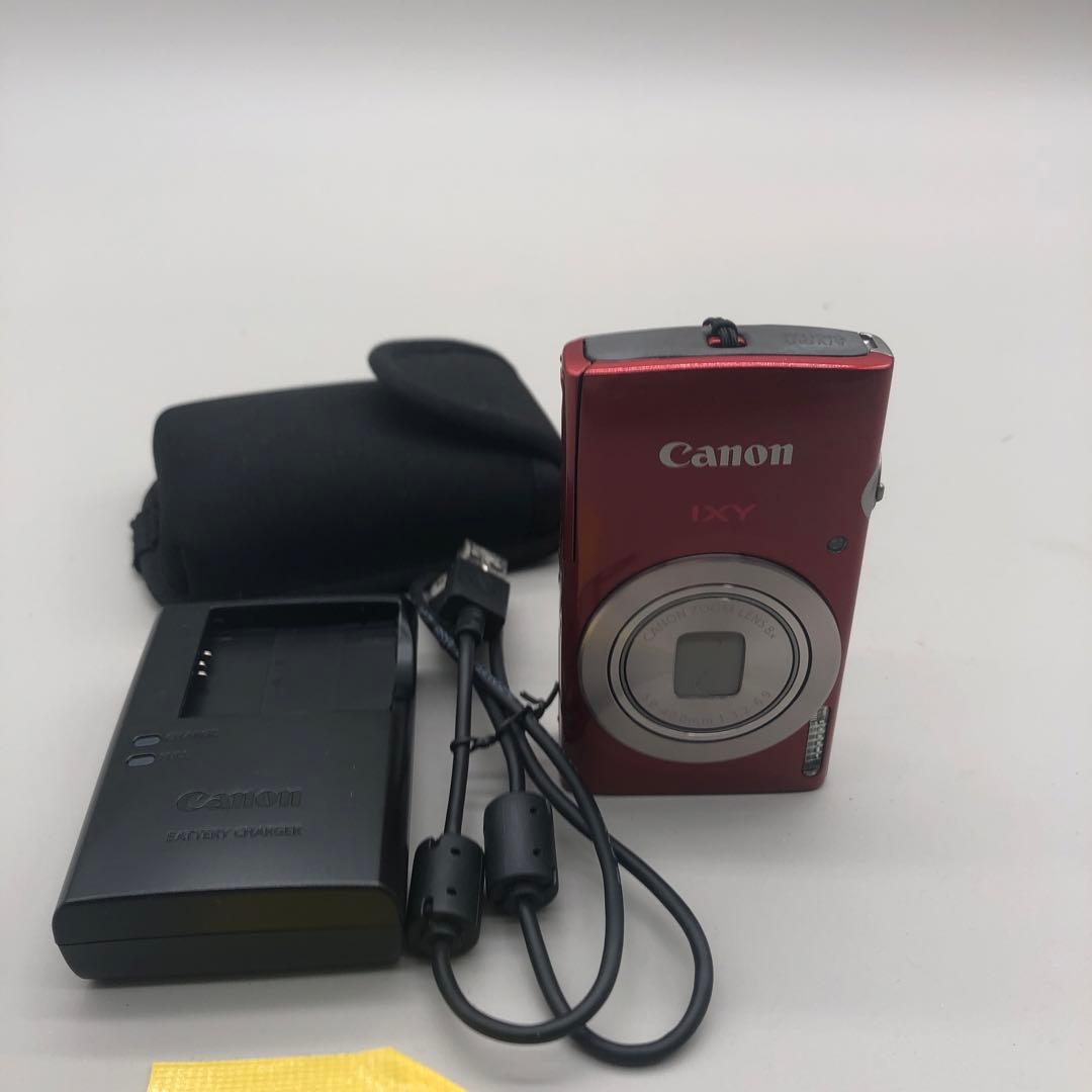 Canon　キャノン　キヤノン　IXY　イクシー　200　レッド コンデジ D