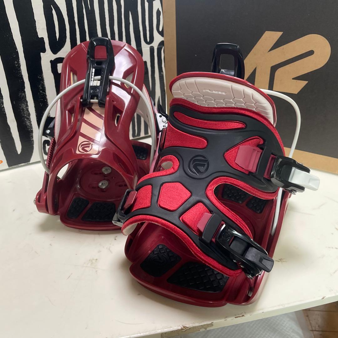 FLOW　フロー　スノーボード　バインディング　クアトロ　LG