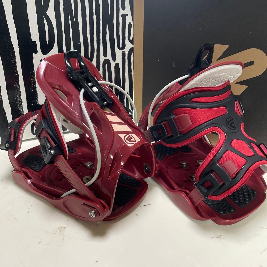 FLOW　フロー　スノーボード　バインディング　クアトロ　LG