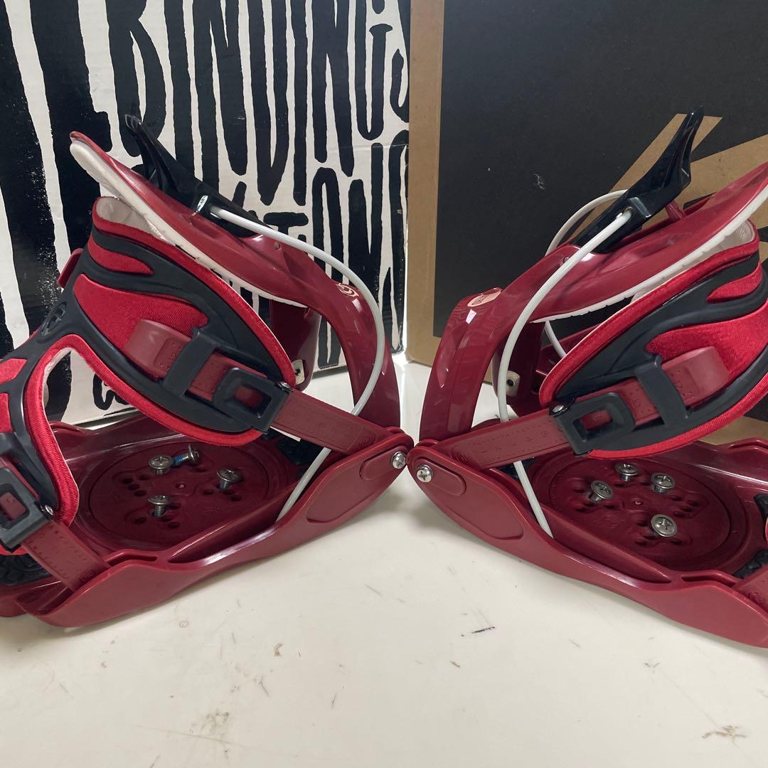 FLOW　フロー　スノーボード　バインディング　クアトロ　LG