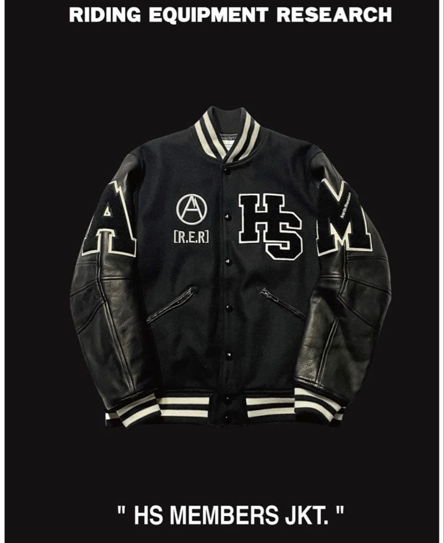 トップス HS MEMBERS JKT.(2025)