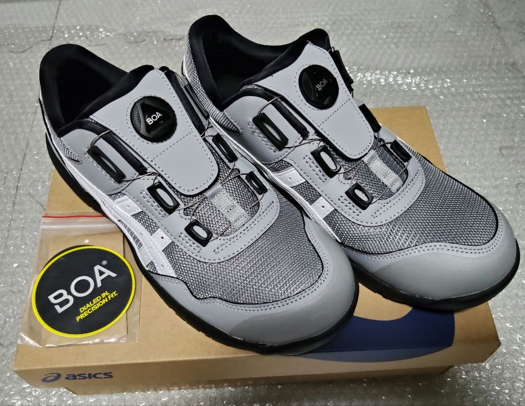 【新品・未使用】アシックス asics WINJOB CP209 BOA 安全靴