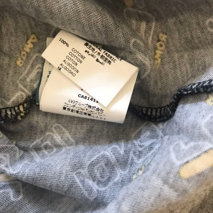 FENDI キッズ　FILA コラボ　半袖　ズッカ