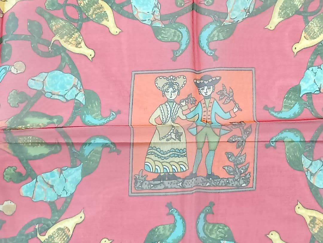 SORA.さま専用！177 HERMES エルメス ハンカチ