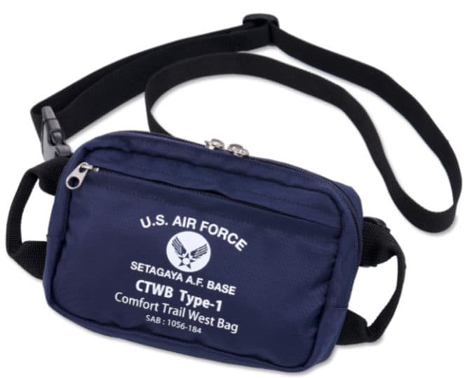 世田谷ベース新作　S.E.A.F. ウエストバッグ　新品未使用　即完売　再販なし