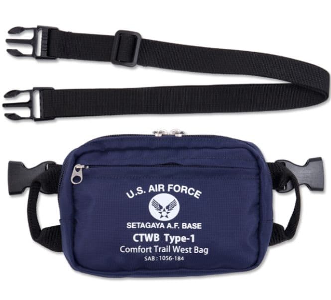 世田谷ベース新作　S.E.A.F. ウエストバッグ　新品未使用　即完売　再販なし