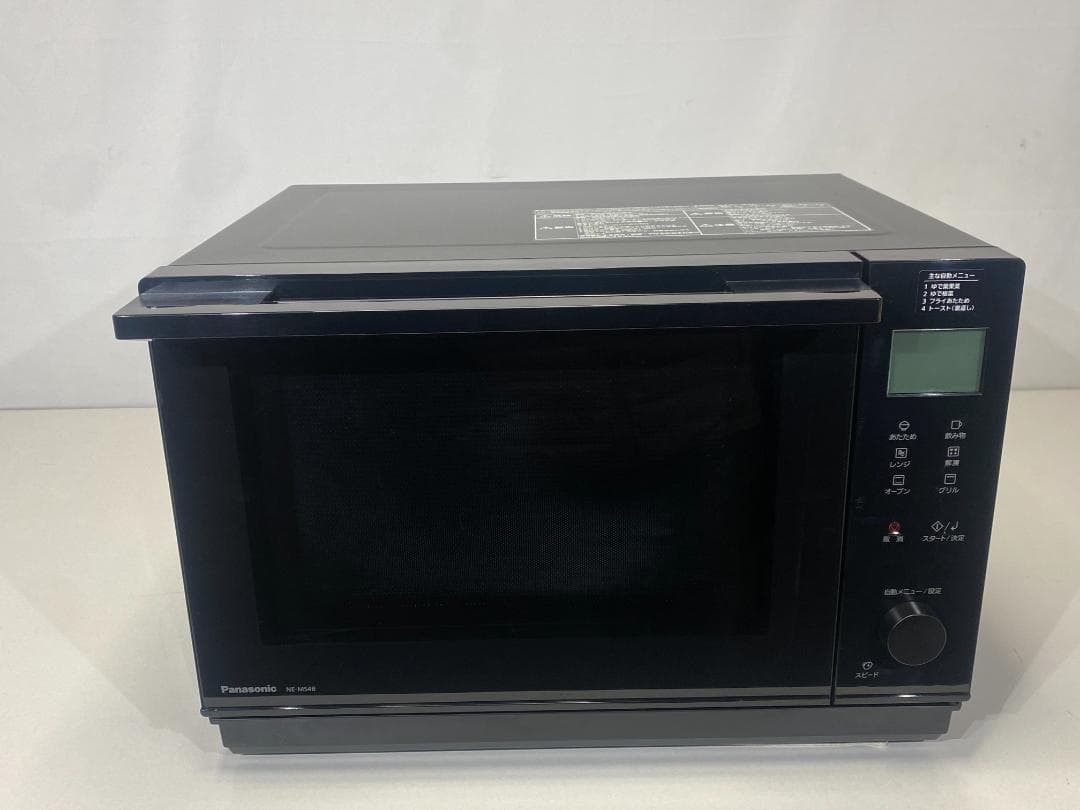 Panasonic オーブンレンジ NE-MS4B-K 2024年製