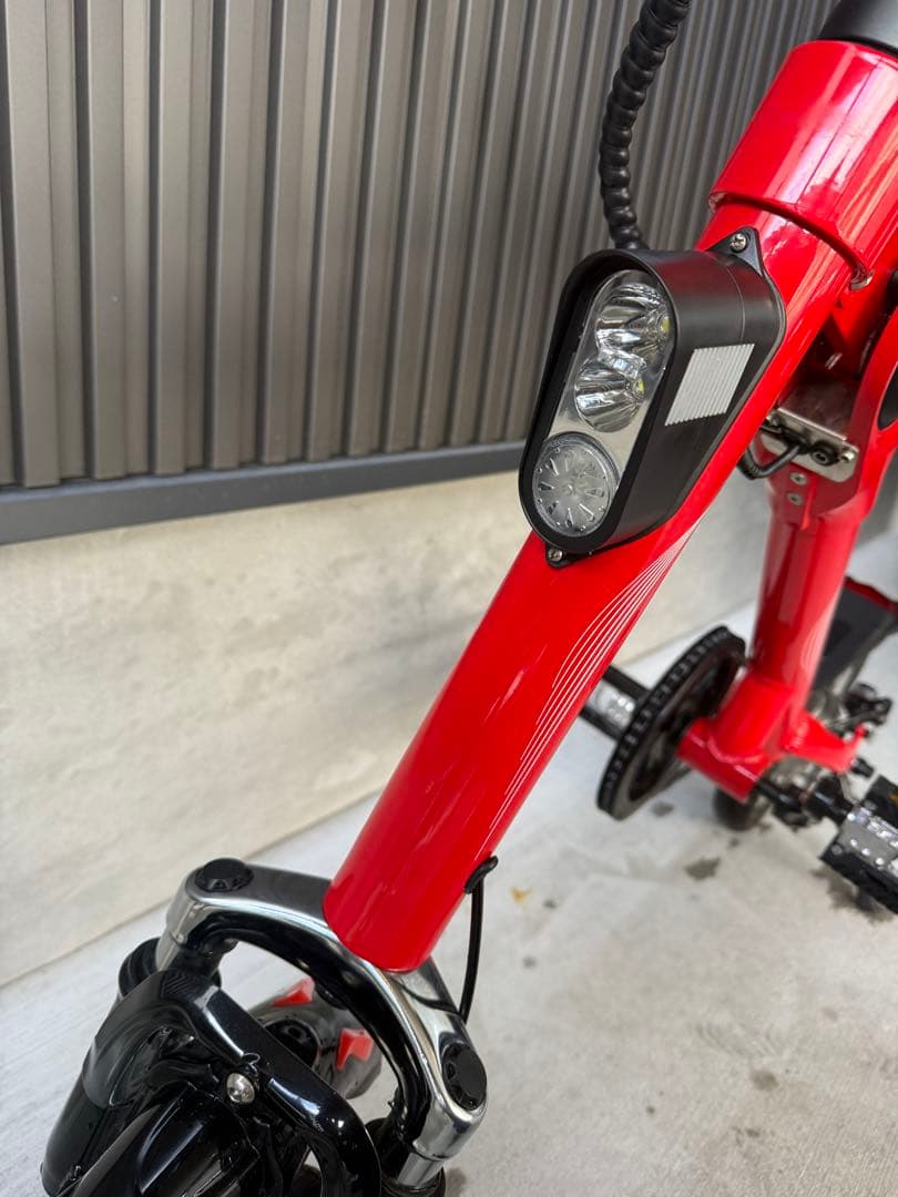 折りたたみ式電動アシスト自転車 BORNTORUN GX