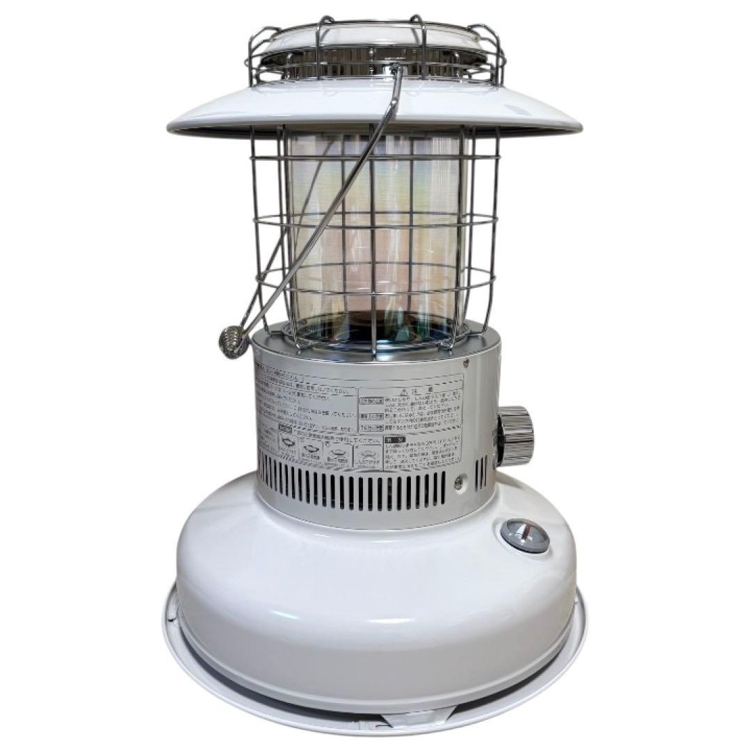 極美品 トヨトミ TOYOTOMI レインボー ストーブ RL-250 ホワイト