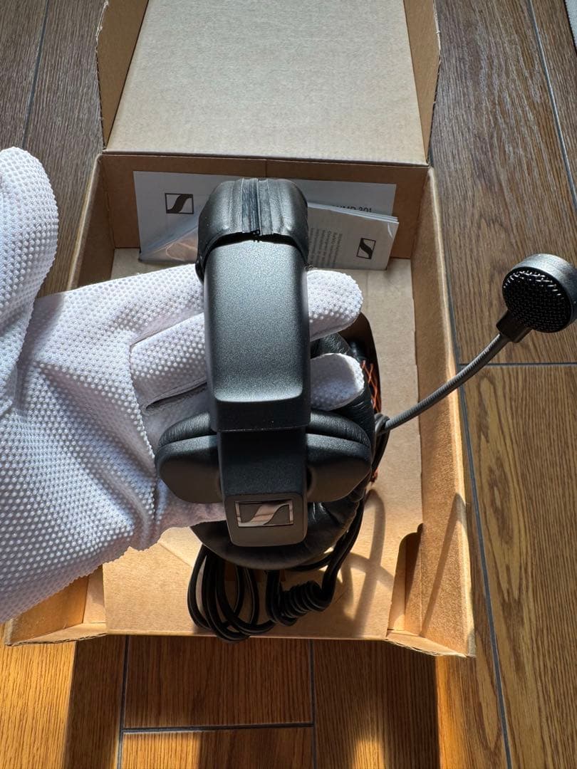 Sennheiser HMD 301 PRO-X4F 有線ヘッドセット