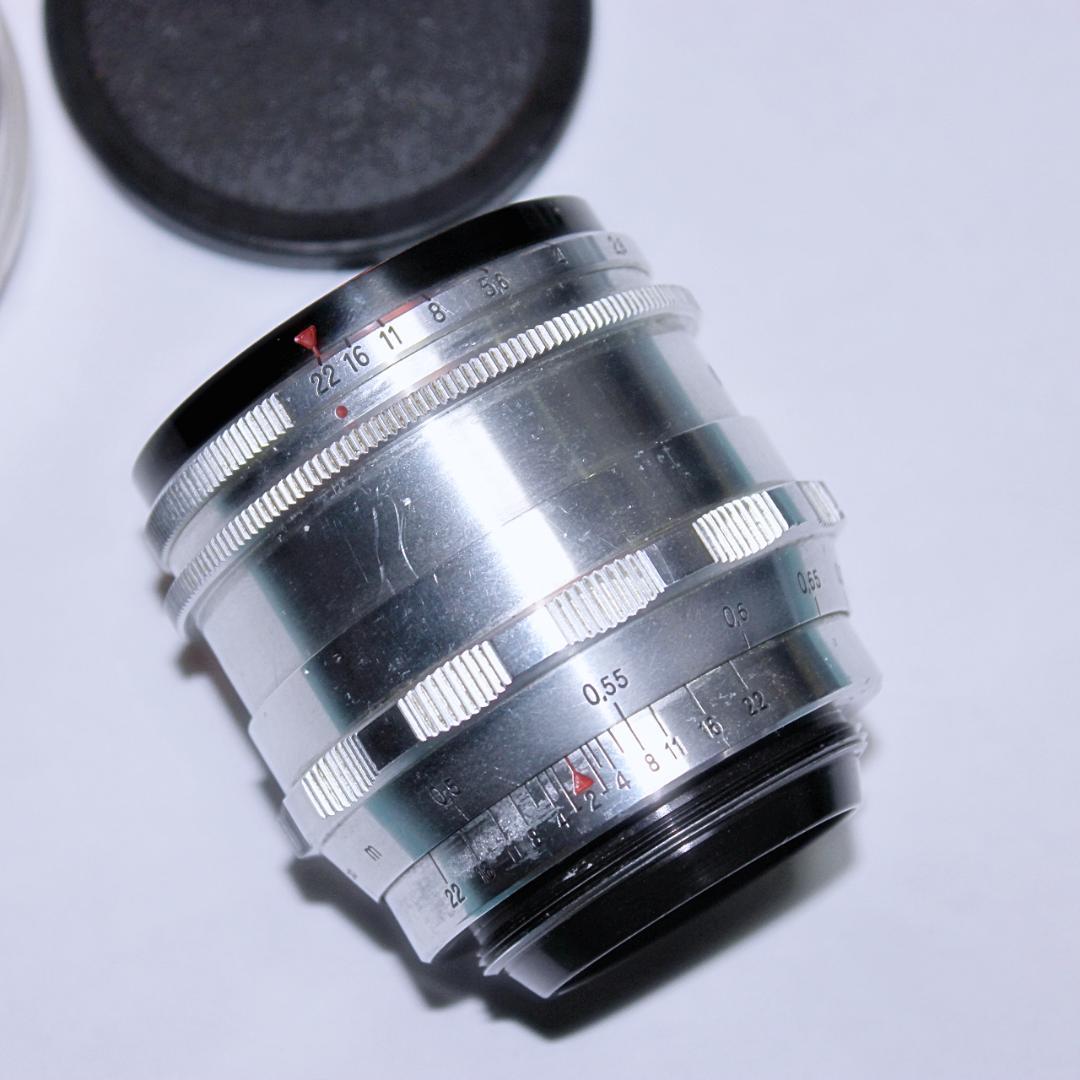 レンズ(単焦点) Carl Zeiss Jena Biotar 58mm F2