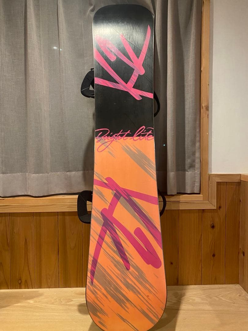 K2 Bright Lite 142 スノーボード ビンディング付き