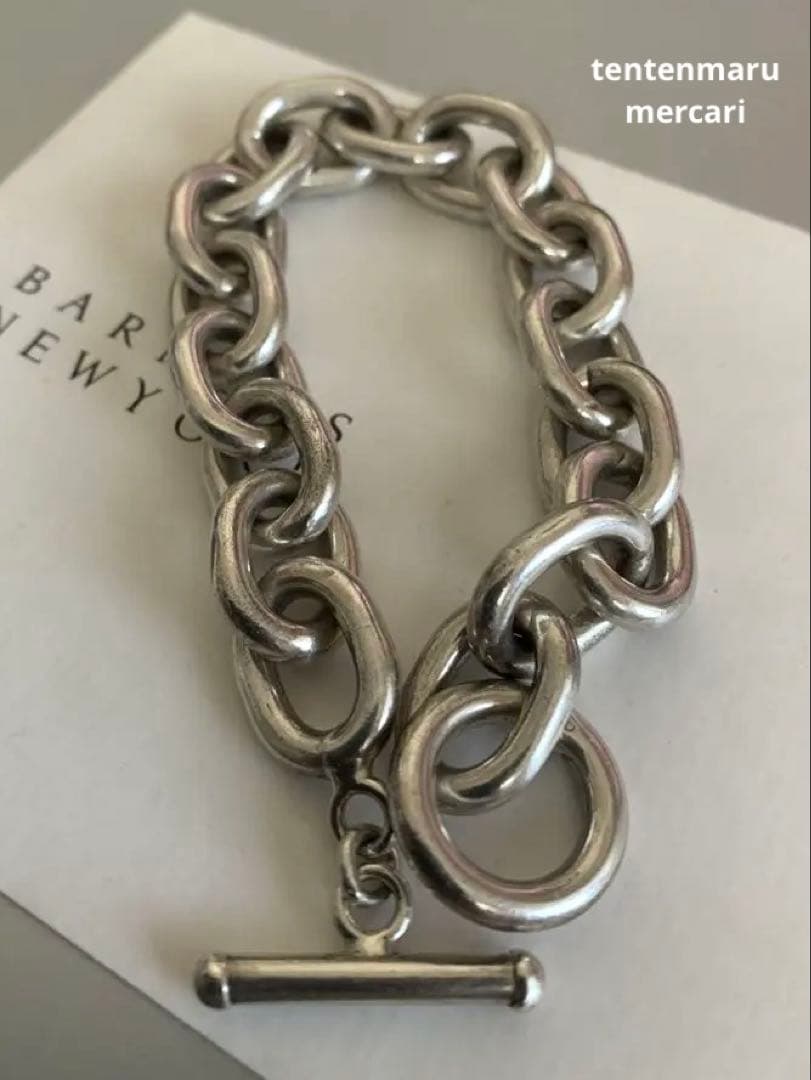 S*o様 MDM ☆シルバー925☆90's ヴィンテージ ブレスレット☆68.