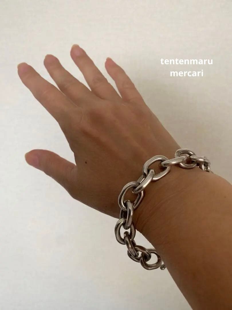 S*o様 MDM ☆シルバー925☆90's ヴィンテージ ブレスレット☆68.