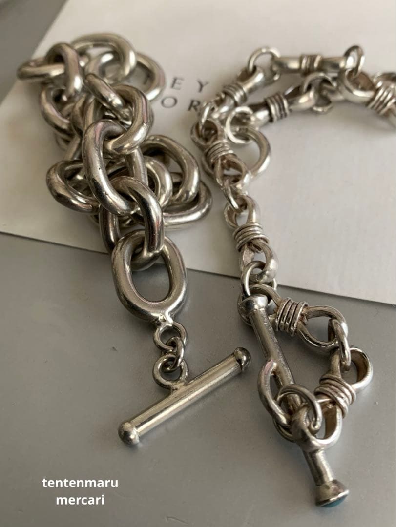 S*o様 MDM ☆シルバー925☆90's ヴィンテージ ブレスレット☆68.