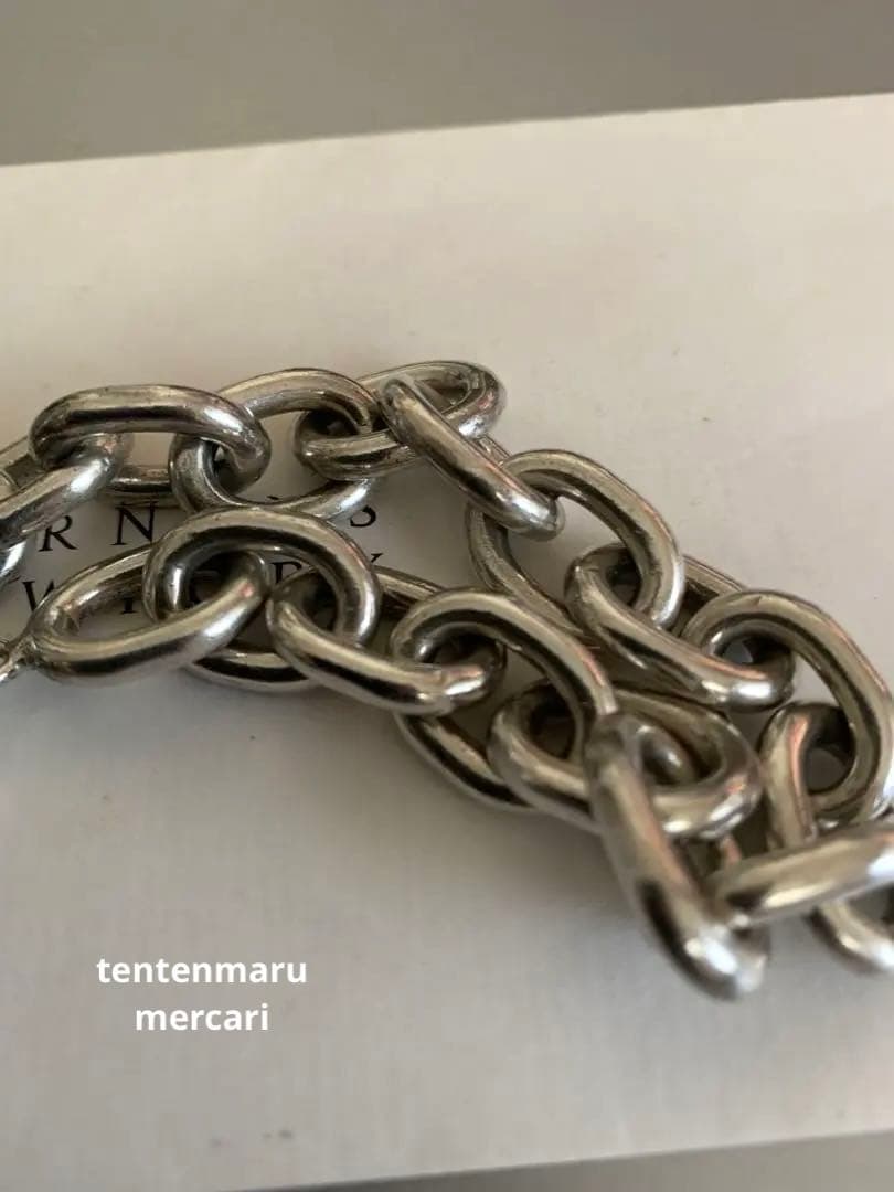 S*o様 MDM ☆シルバー925☆90's ヴィンテージ ブレスレット☆68.