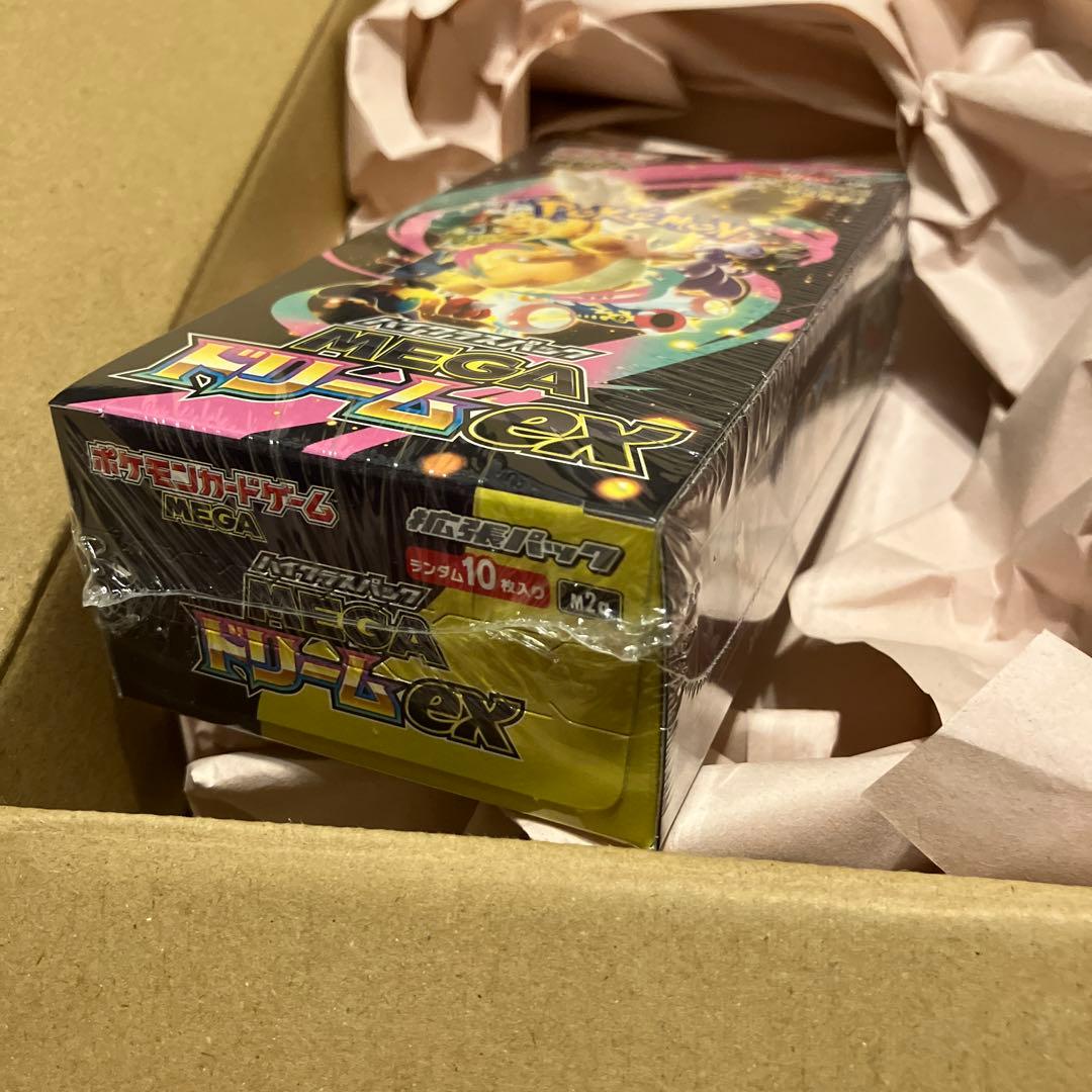 ポケモンカードゲーム MEGA ドリームEX 新品未開封 シュリンク付き