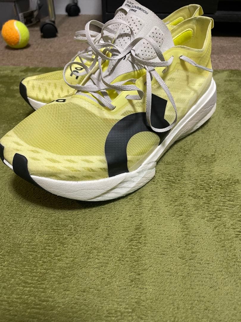 s**様 On Cloudboom Strike 【26cm】 レモンイエロー