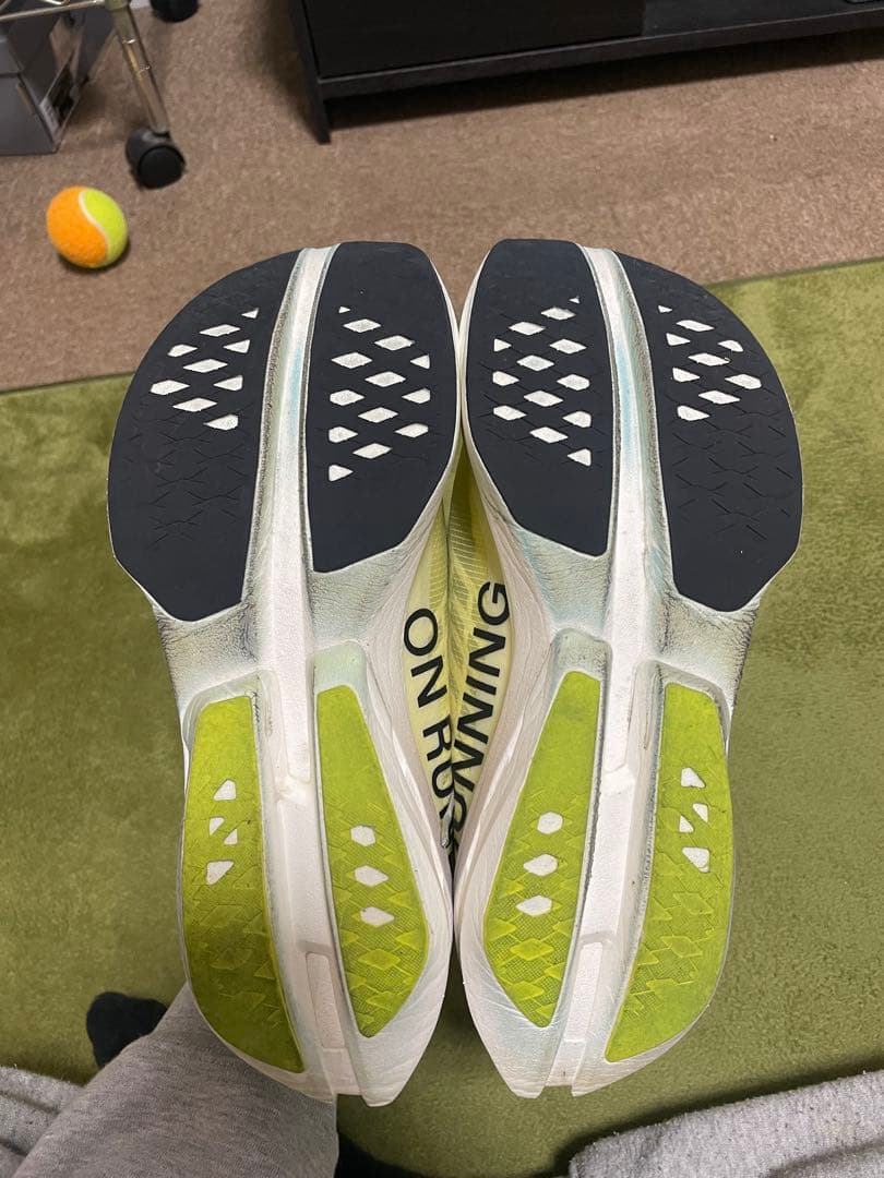 s**様 On Cloudboom Strike 【26cm】 レモンイエロー