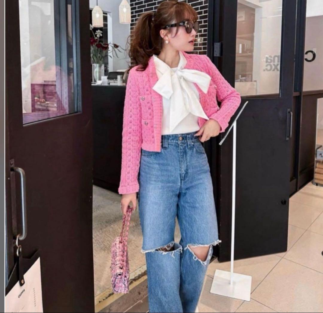 sheller シェリエ OKAYAMA Crash flare denim