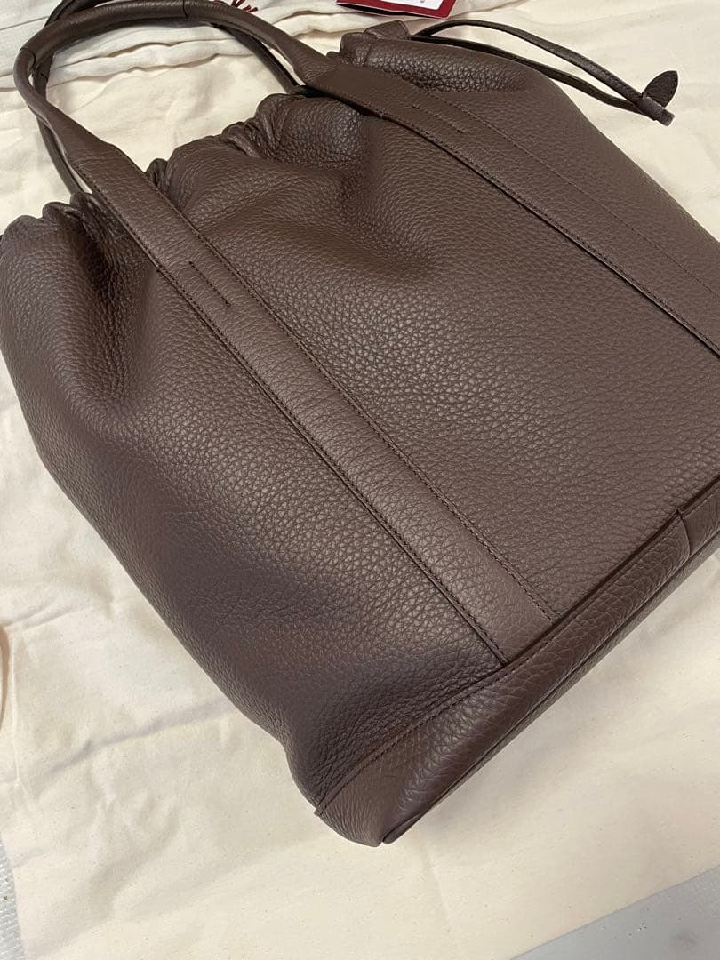 ACATE アカーテ 新品 BAMBINO レザートートバッグ