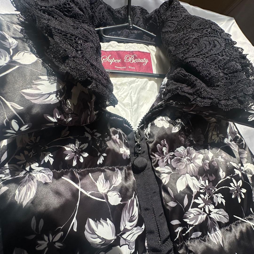 Super beauty ダウンベスト タグなし 新品未使用　42