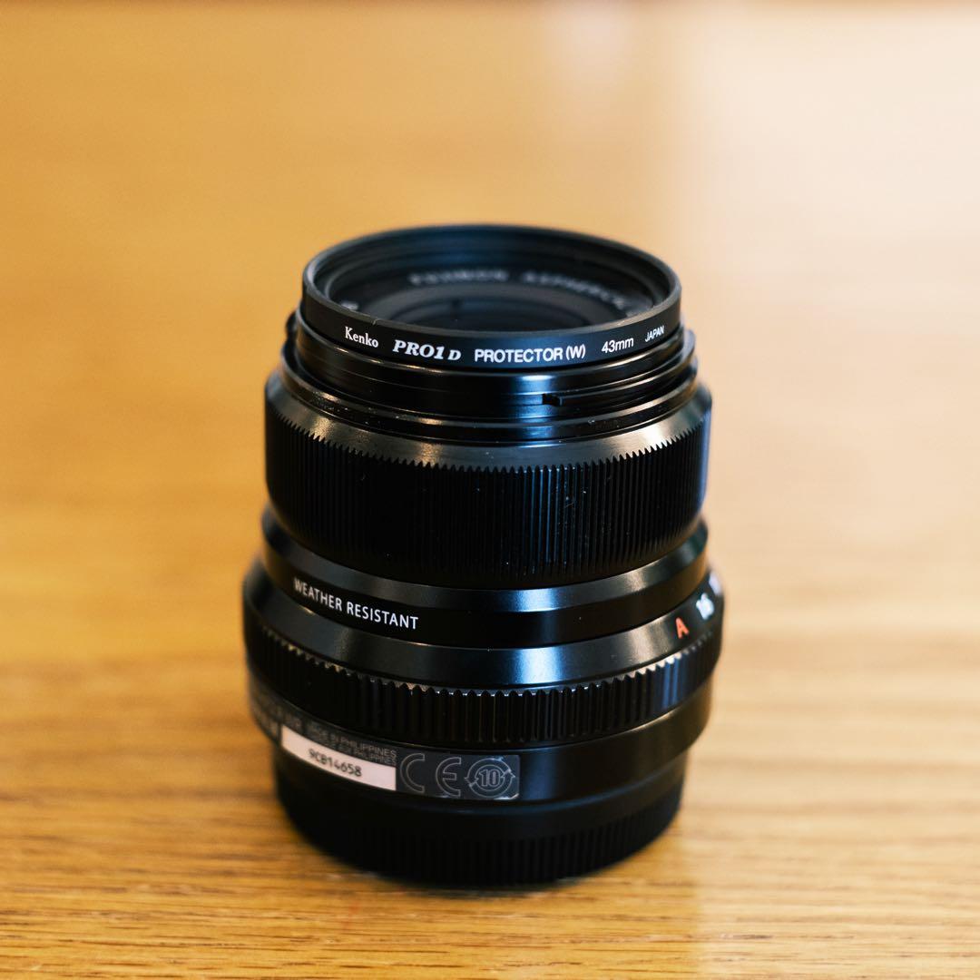 【美品】XF23mmF2 R WR 純正レンズフード付