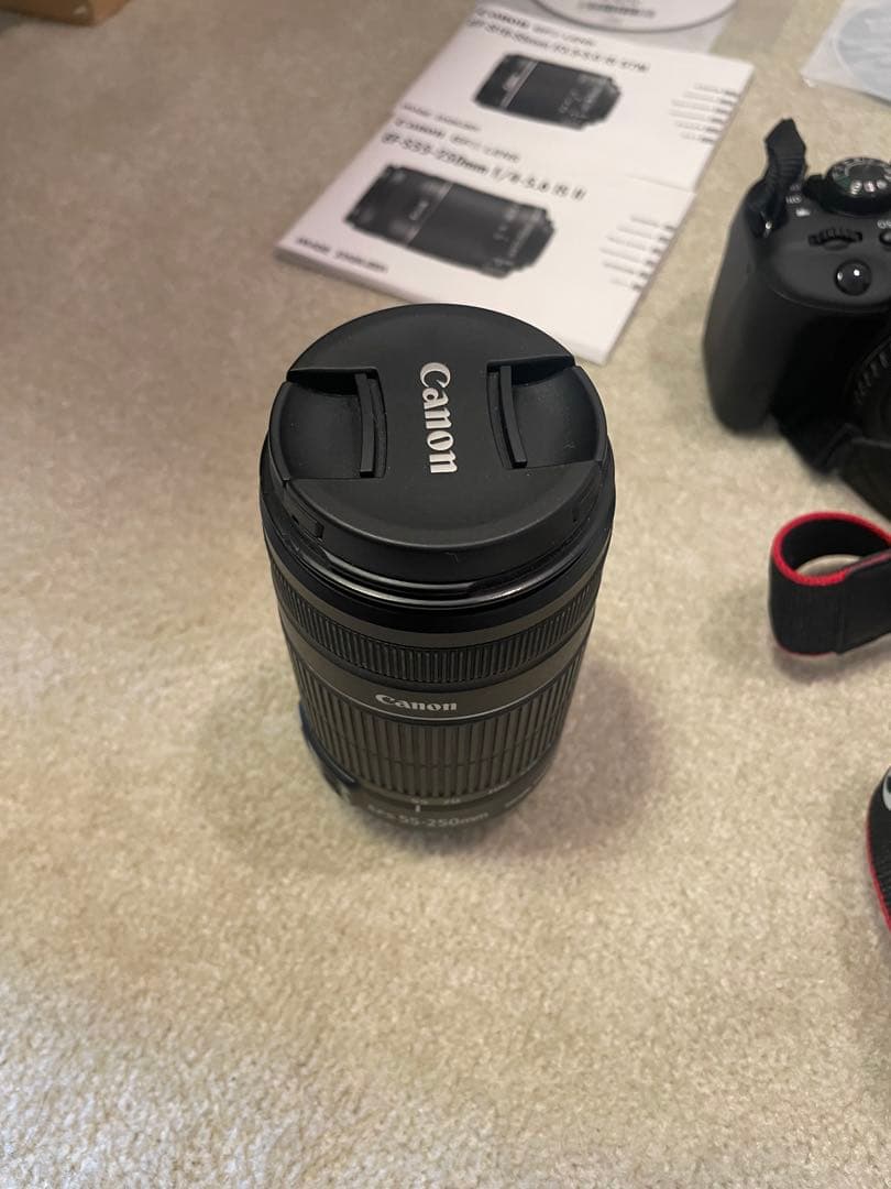 【ズーさん専用】Canon EOS Kiss X7 ダブルズームキット