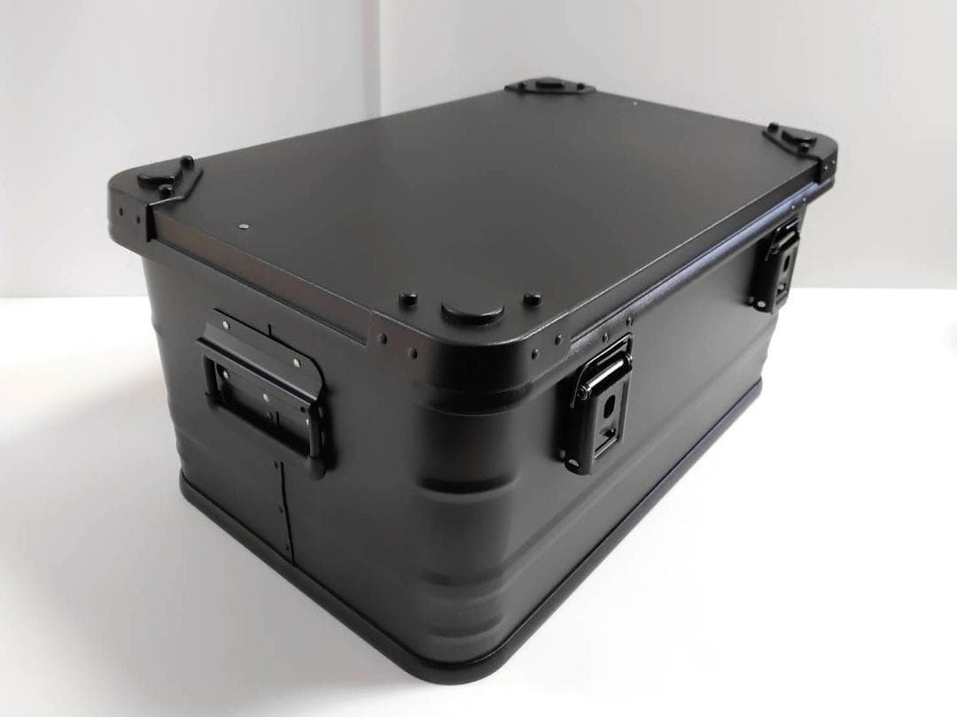 アルミコンテナ　50L　サイドパネル　前面センターパネル　キャンプ　アウトドア