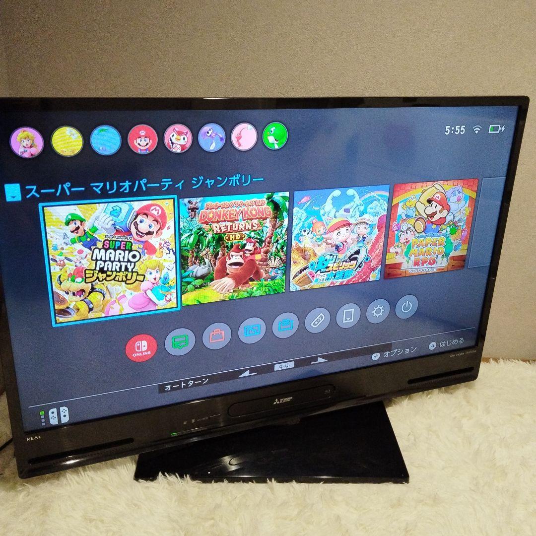 【極美品】三菱 LCD-A40BHR8 HDD&ブルーレイ 40インチ REAL