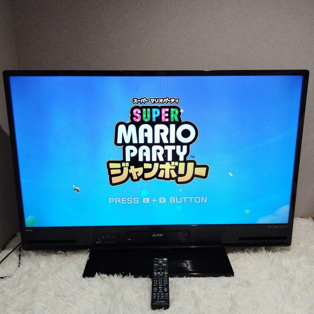 【極美品】三菱 LCD-A40BHR8 HDD&ブルーレイ 40インチ REAL