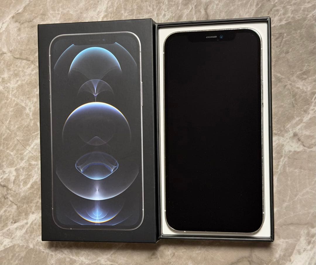 【美品、付属品、箱あり】Apple iPhone 12 Pro 本体simフリー