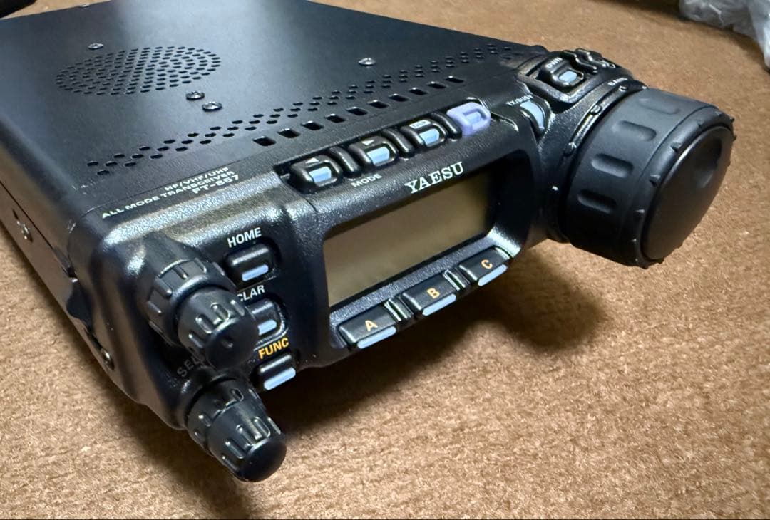 YAESU FT-857DM bluebird1287値下げです。