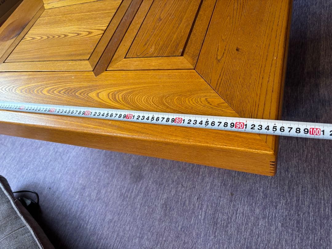 ウサちゃん　囲炉裏　関西火鉢　座卓　木製 ローテーブル 和室 テーブル