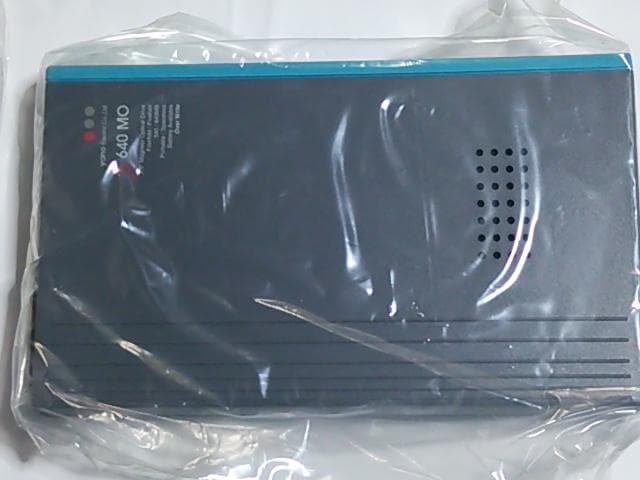 新品 yano 640MB SCSI 外付MOドライブ DOS,PC98対応