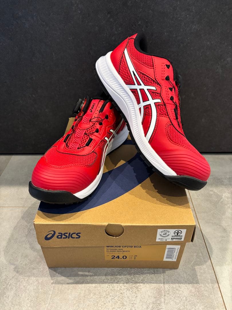 aasics ウィンジョブ® CP219 BOA®