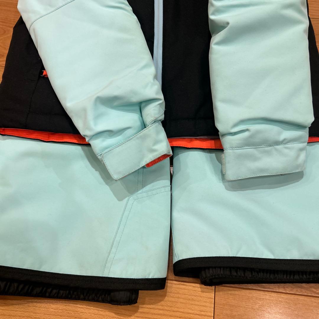 S.N 686 キッズ スノーボード ウェア S ミント/ブラック