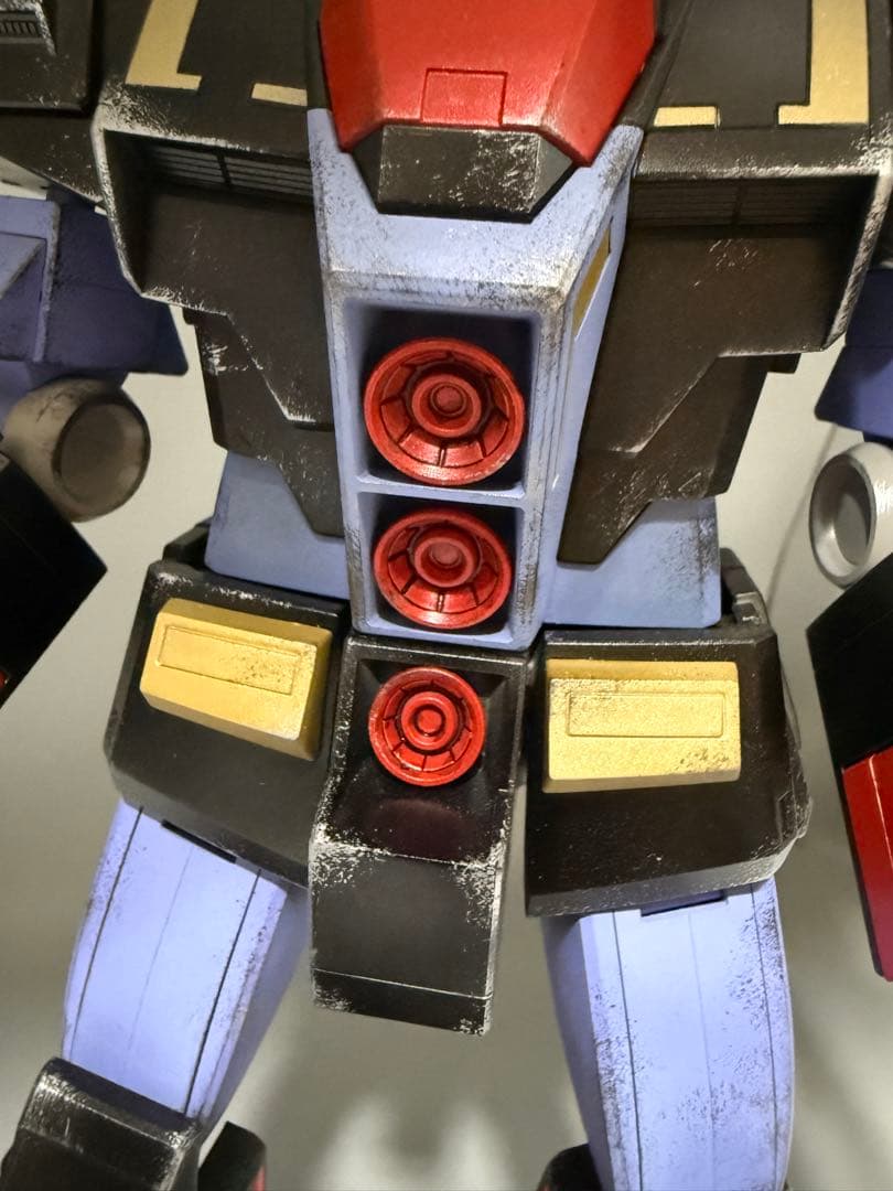 u*n様 ガンプラ MG 1/100 サイコガンダム 完成品 ライトウェザリング