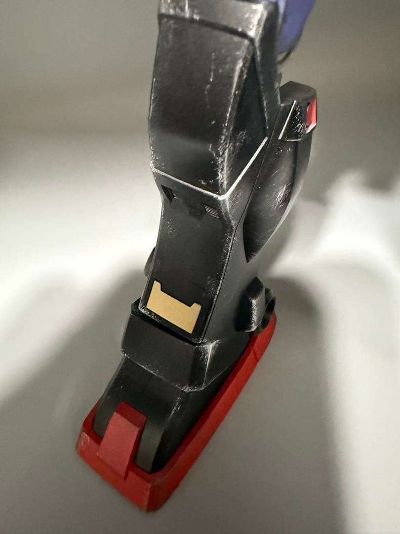 u*n様 ガンプラ MG 1/100 サイコガンダム 完成品 ライトウェザリング