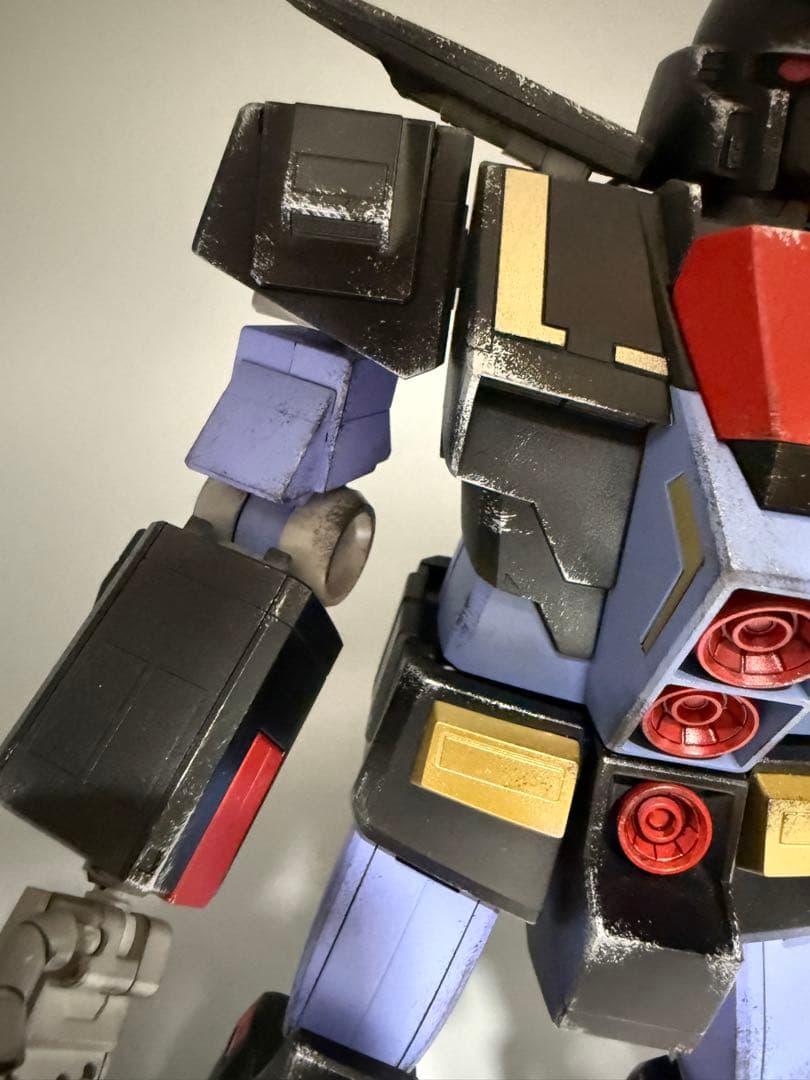 u*n様 ガンプラ MG 1/100 サイコガンダム 完成品 ライトウェザリング