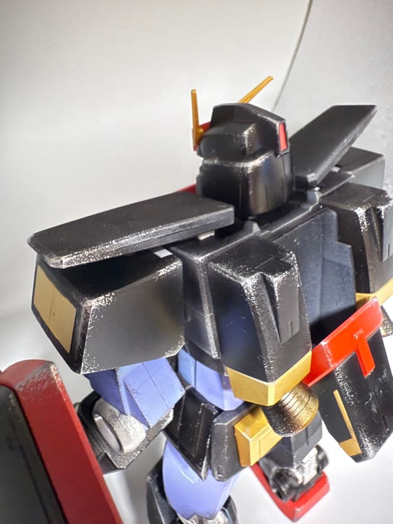 u*n様 ガンプラ MG 1/100 サイコガンダム 完成品 ライトウェザリング