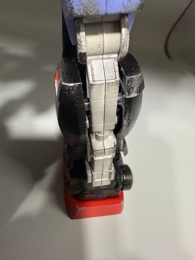 u*n様 ガンプラ MG 1/100 サイコガンダム 完成品 ライトウェザリング