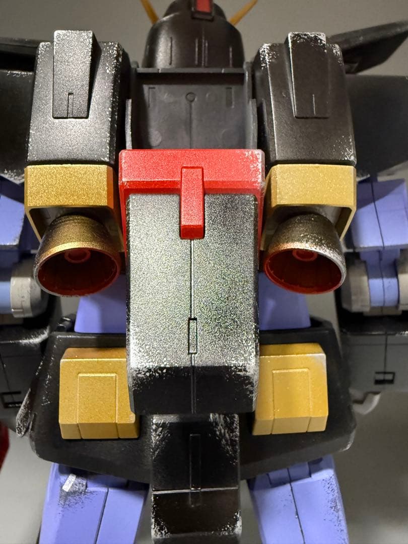 u*n様 ガンプラ MG 1/100 サイコガンダム 完成品 ライトウェザリング