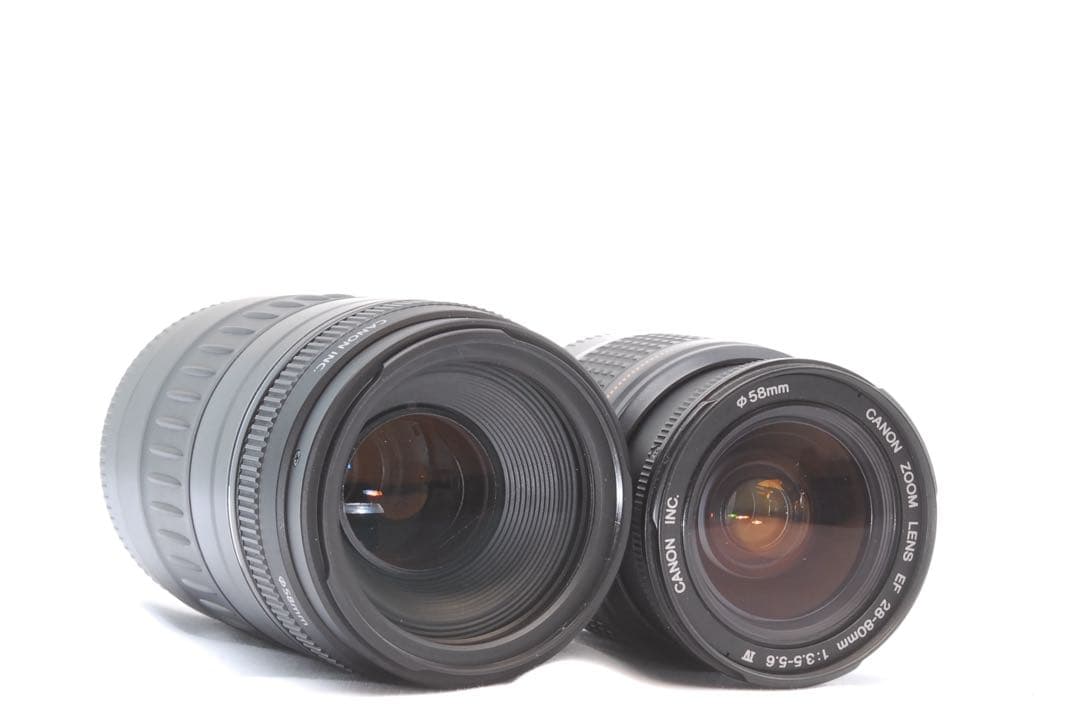 Canon Kiss X2/一眼レフカメラ/超望遠レンズ付Wレンズ/入門機