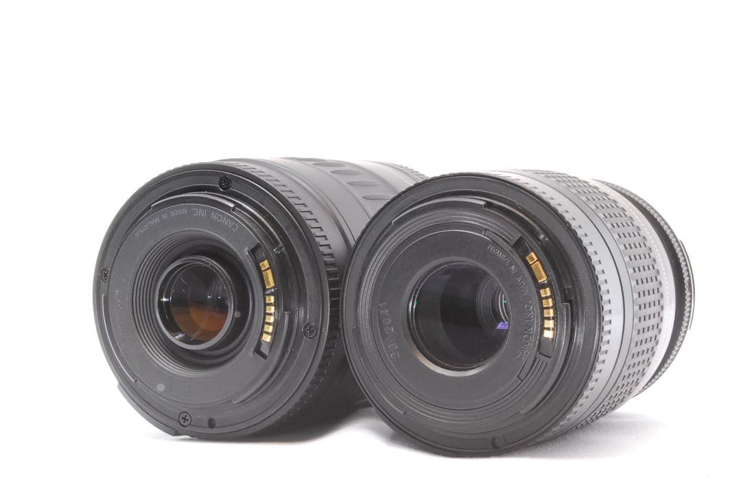 Canon Kiss X2/一眼レフカメラ/超望遠レンズ付Wレンズ/入門機