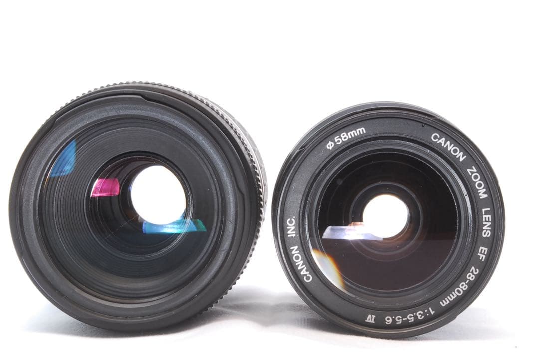 Canon Kiss X2/一眼レフカメラ/超望遠レンズ付Wレンズ/入門機